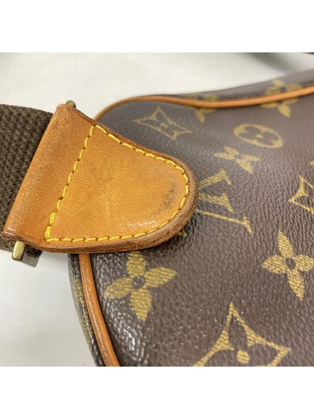 Louis Vuitton Belt Bag Monogram Pochette Gange Brown